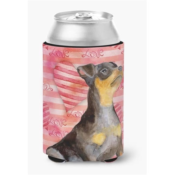 Miniature Pinscher No.2 Love Can or Bottle Hugger