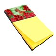 thumbnail image 1 of Miniature Pinscher Poinsettas Sticky Note Holder, 1 of 1