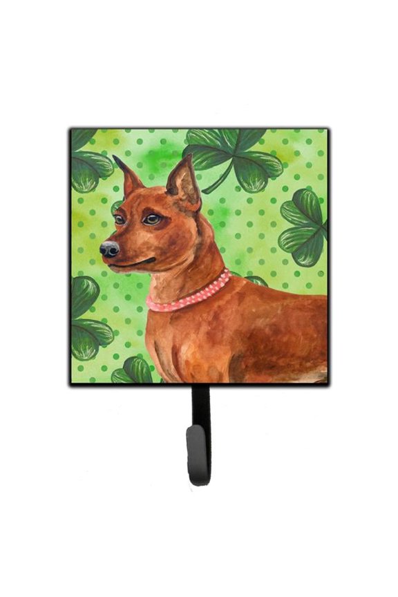 Miniature Pinscher St.Patricks Leash or Key Holder