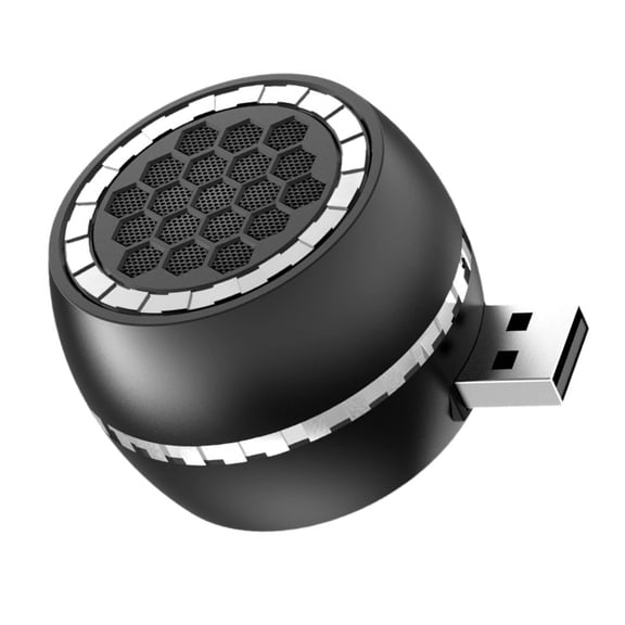 Miniature Plugs And Play Speakers For Laptop Portable Sound Amplifiers USB Powered Loudspeaker With Clear Sound Quality