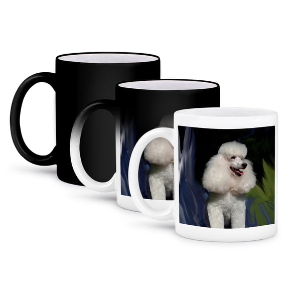 Miniature Poodle Mug 11oz