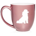 thumbnail image 1 of Miniature Poodle Toy Poodle Ceramic Coffee Mug Tea Cup Gift for Her, Him, Friend, Coworker, Wife, Husband (16oz Rose Gold), 1 of 1