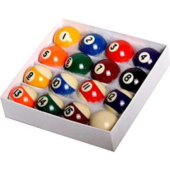 Miniature Pool Balls