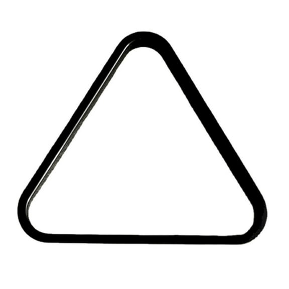 Miniature Pool & Billiards Accessory | Mini Triangle Pool Rack | Fits Pool Balls That Suit Compact Pool Tables HJJLRH