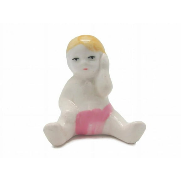 Miniature Porcelain Baby
