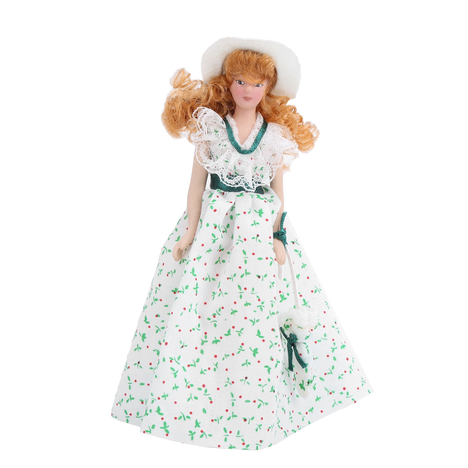 Melody Jane Victorian Urchin Boy Porcelain Doll - 1:12 Scale Miniature For Dollhouse