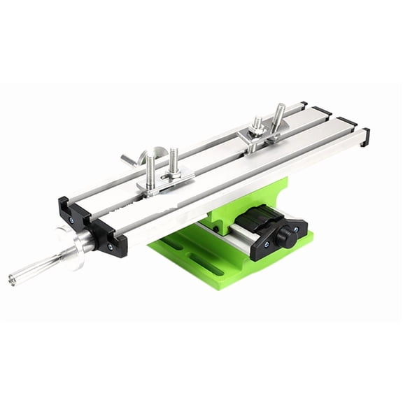 Miniature Precision Mini Table Bench Vise Bench Drill Milling Machine Cross Tools Assisted Positioning Tool ,High Efficiency