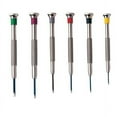 thumbnail image 1 of Miniature Precision Watch Screwdriver Set Of 6 Pcs Made In France Watchmakers, 1 of 3