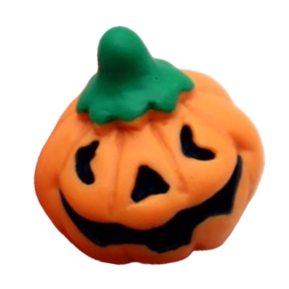 Miniature Pumpkin Figurine Resin Craft Model Project Accessories Halloween Theme Decors For 1/12 Doll House Accessories