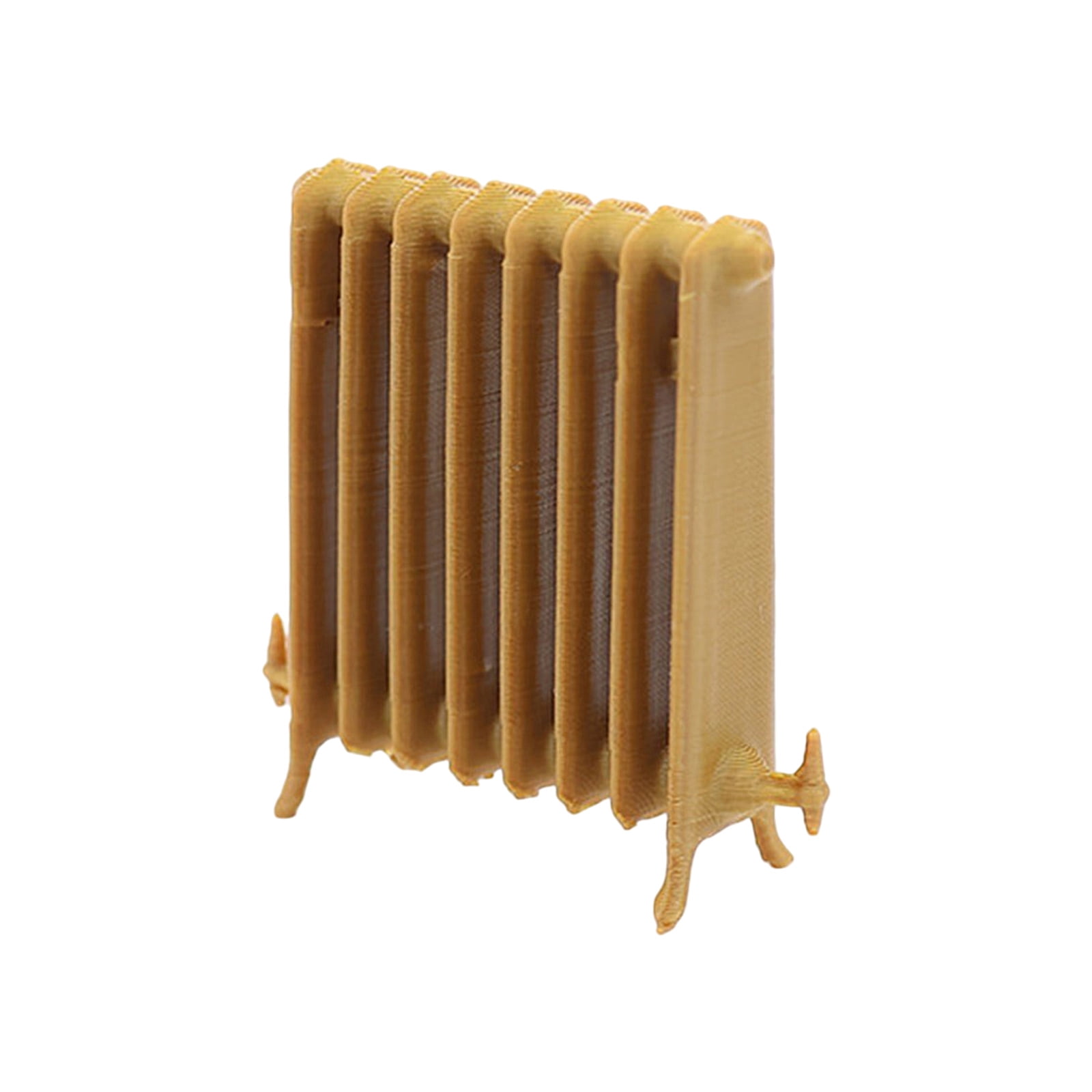 Miniature Radiator Model Figure With Realistic Valved For Doll House ...