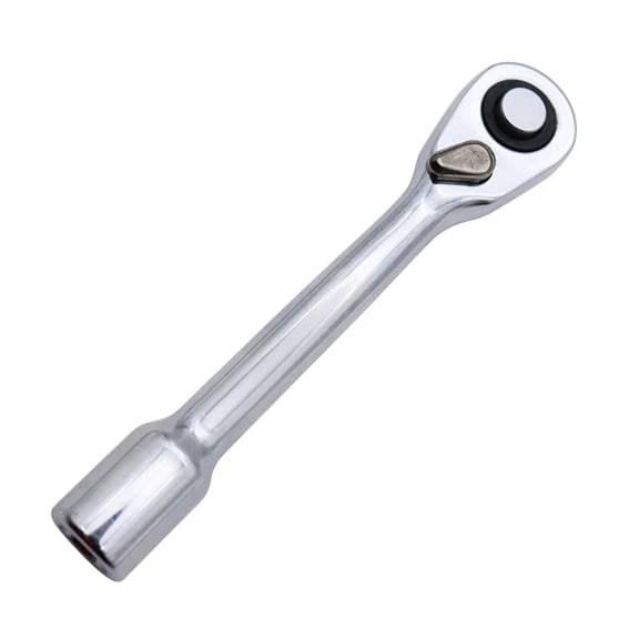 Miniature Ratchet Wrench Square Hole Socket for Home Repairs Assembly Tasks