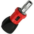 thumbnail image 1 of Miniature Ratchets Screwdriver with 1/4Inch Interfaces and Comfortable Grip for Home Repair and Outdoor Tasks, 1 of 8