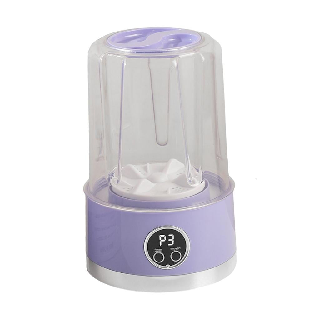 Miniature Rechargeable Clothes Washer for Delicates Socks and Towels Cordless Washing Machine Waterproof Laundry Device