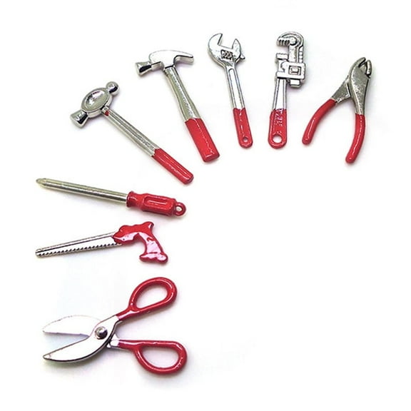 Miniature Repair Tool Mini House Tool Miniature Furniture Accessories Miniature Tool Mini Repair Tool Mini Tool