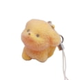 thumbnail image 1 of Miniature Resin Flocking Creature Keyring Sturdy Pocket Accessory Keychain Decoration For Kids Adults, 1 of 7