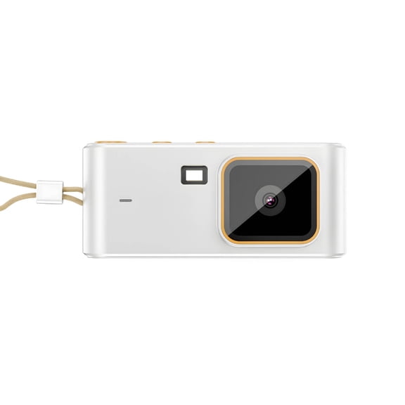 Miniature Retro Digital Camera With 12MP Sensors 1080P Video Captures 8 Unique USB Charging Pocket Sized Photogr
