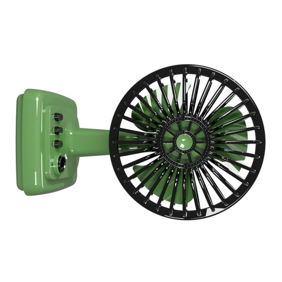Miniature Retro Metal Desk Fan USB Rechargeable 3 Speed Cooling Device Desk USB Fan