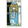 thumbnail image 1 of Miniature Rider-Waite(r) Tarot: Compact and Portable Miniature 78-Card Tarot with Iconic Pamela Colman Smith Artwork, Es, (Hardcover), 1 of 7