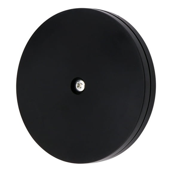 Miniature Rotating Turntable 8cm Diameter Double Sided ABS Platform For Model Craft Display 360 Degree Rotation