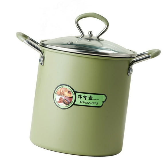 Miniature Saucepan with Oil Strainer Ergonomic Handle Student Cooking Pots Space Saving Cookware for Noodles and Soups