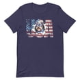 thumbnail image 1 of Miniature Schnauzer 4th July Memorial Day USA (Heather Midnight Navy, 3XL), 1 of 1