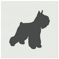 thumbnail image 1 of Miniature Schnauzer Dog Solid DIY Cookie Wall Craft Stencil - 5.5 Inch, 1 of 5