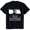 thumbnail image 1 of Miniature Schnauzer Pajama Official Sleepshirt T-Shirt, 1 of 3