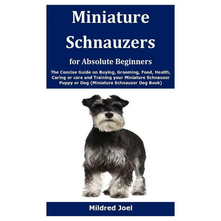 Miniature Schnauzer - Personality, History, Exercise - Asda Money