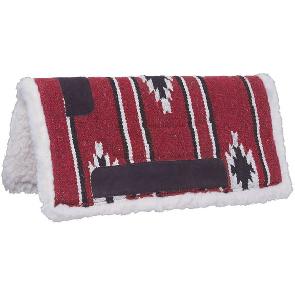 Miniature Sierra Saddle Pad, 19" x 19" Colors: Red