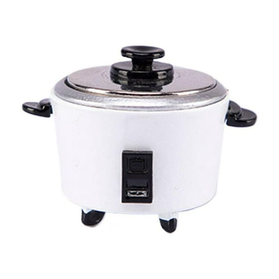 Miniature Simulation Rice Cooker Mini Rice Cooker Cooker Model Kitchen Mode H5O7