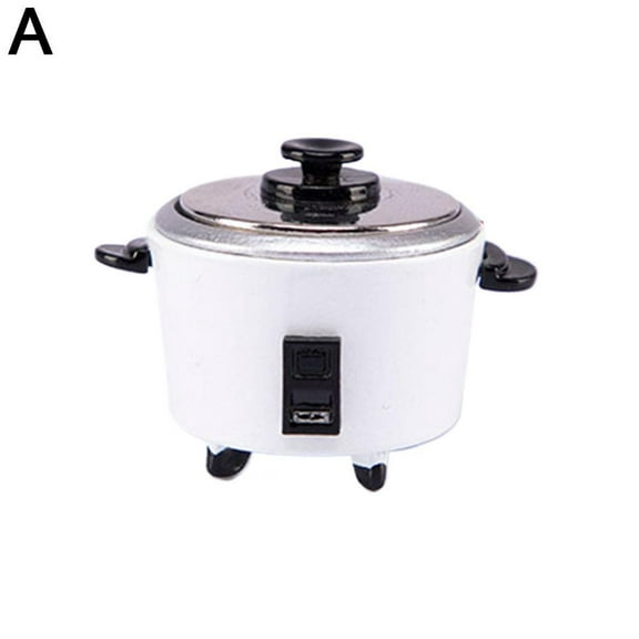 Miniature Simulation Rice Cooker Mini Rice Cooker Cooker Model Kitchen Mode