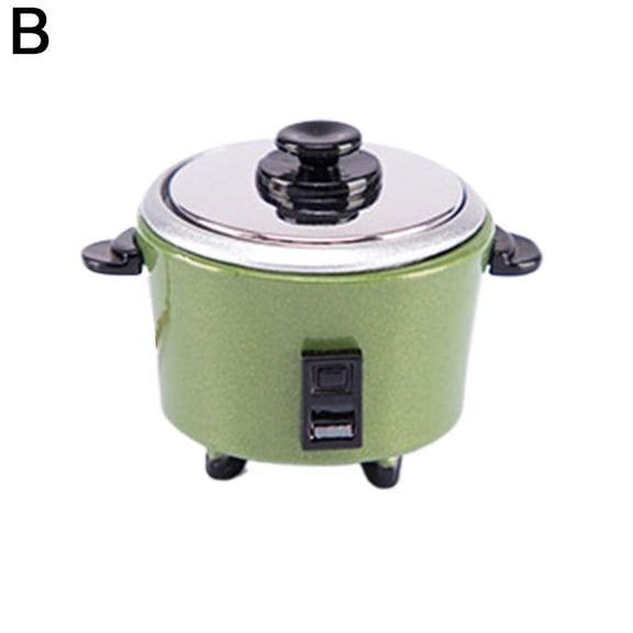 Miniature Simulation Rice Cooker Mini Rice Cooker Cooker Model Kitchen Mode