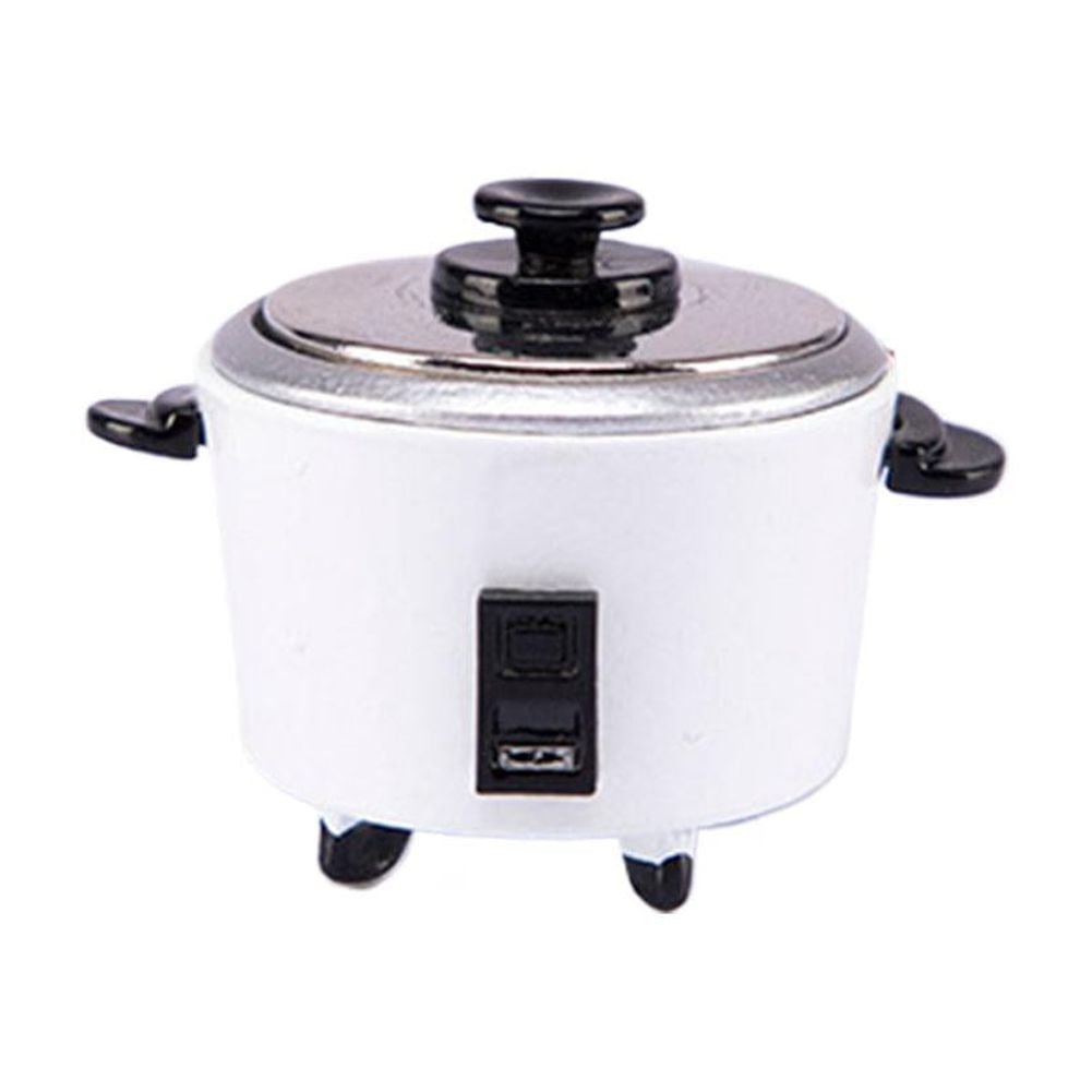 Miniature Simulation Rice Cooker Mini Rice Cooker Cooker Model Kitchen ...