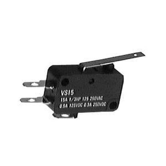 Miniature Snap Action Momentary Switch w/ Short Lever - SPDT : 30-2020 by Philmore - 30-2020