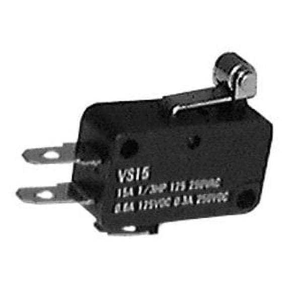 Miniature Snap Action Momentary Switch w/ Short Roller Lever - SPDT : 30-2080 - 30-2080
