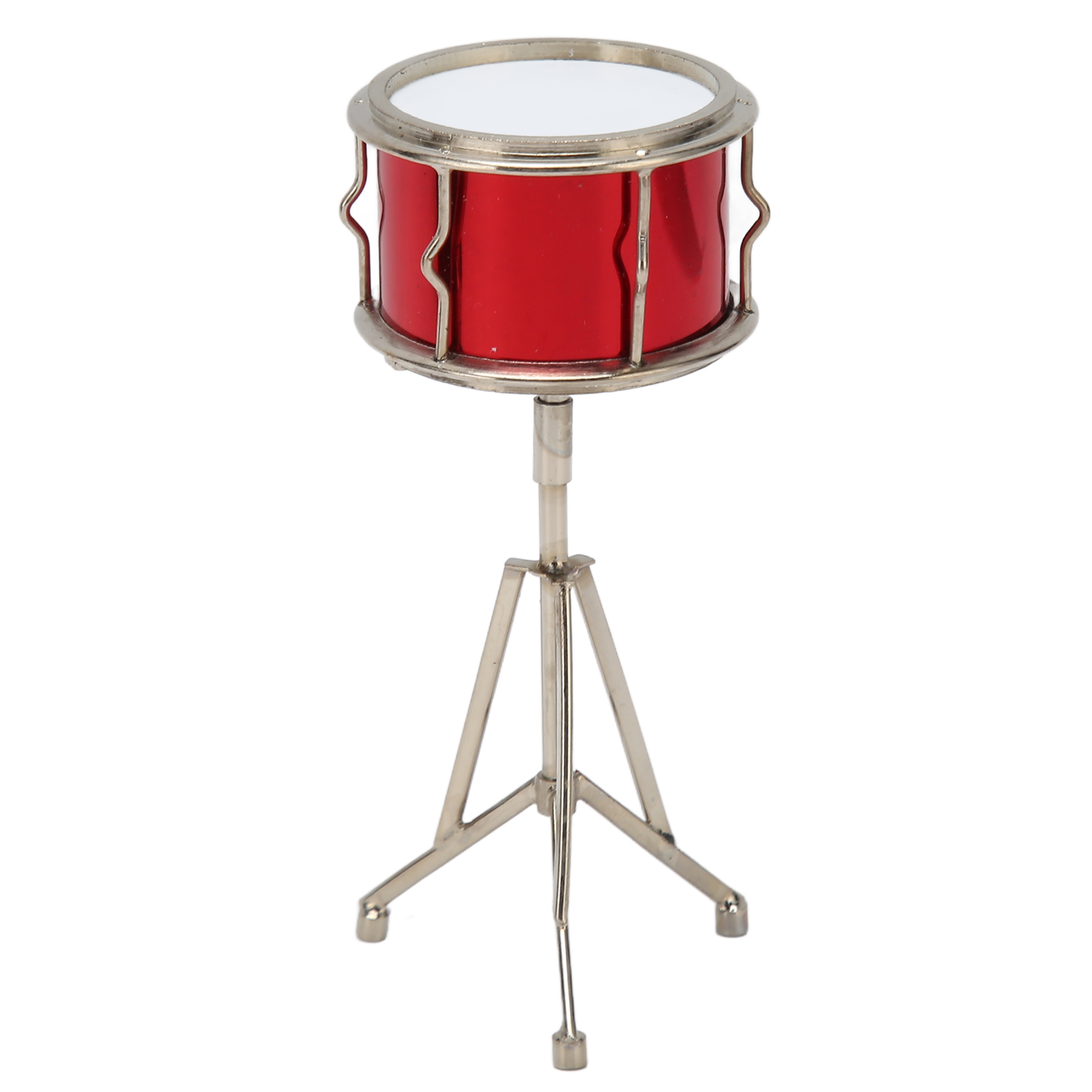 Miniature Snare Drum Delicate Realistic Appearance Dollhouse Musical