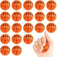 thumbnail image 1 of Miniature Soccer Ball Squishy for Adults Foam Sensory Gadget 1.57 Inch Spherical Panel Design Office Desk Accessory Pressure Relief Tool 3 Pack, 1 of 4