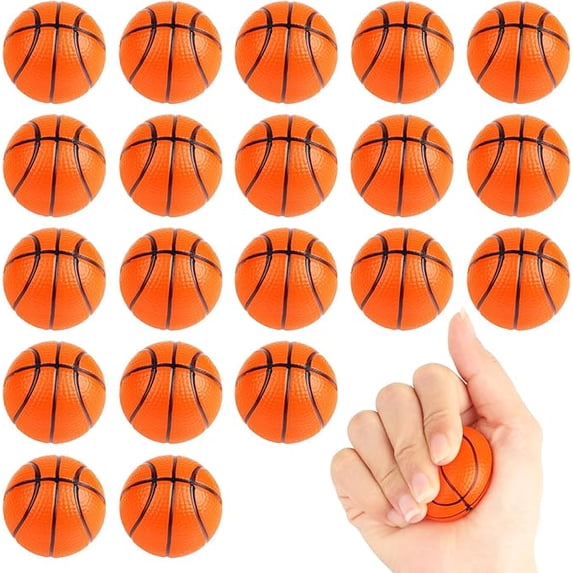 Miniature Soccer Ball Squishy for Adults Foam Sensory Gadget 1.57 Inch Spherical Panel Design Office Desk Accessory Pressure Relief Tool 3 Pack