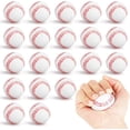 thumbnail image 1 of Miniature Soccer Ball Squishy for Adults Foam Sensory Gadget 1.57 Inch Spherical Panel Design Office Desk Accessory Pressure Relief Tool 3 Pack, 1 of 4