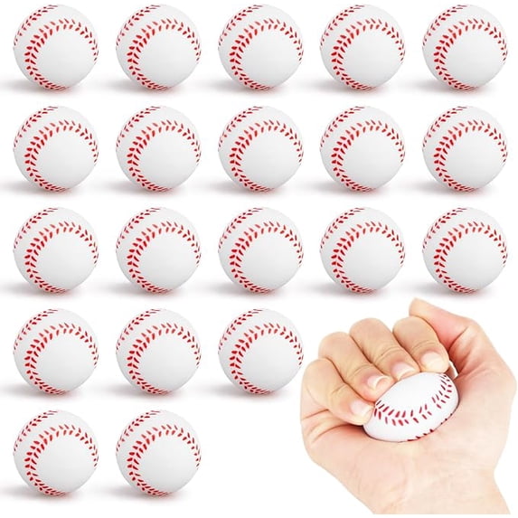 Miniature Soccer Ball Squishy for Adults Foam Sensory Gadget 1.57 Inch Spherical Panel Design Office Desk Accessory Pressure Relief Tool 3 Pack