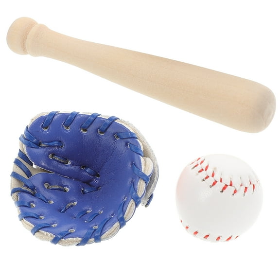 Miniature Sports Items Role Pretend Playset Toy Baseballs Toys Baby