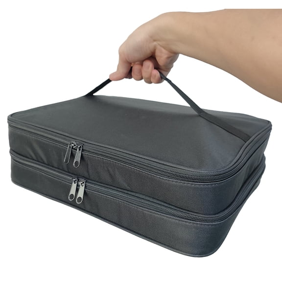 Miniature Storage Bag 80 Slot With Spongs Figurine Carrying Box Tools Case Zipper Travel Bags For Other Small Items