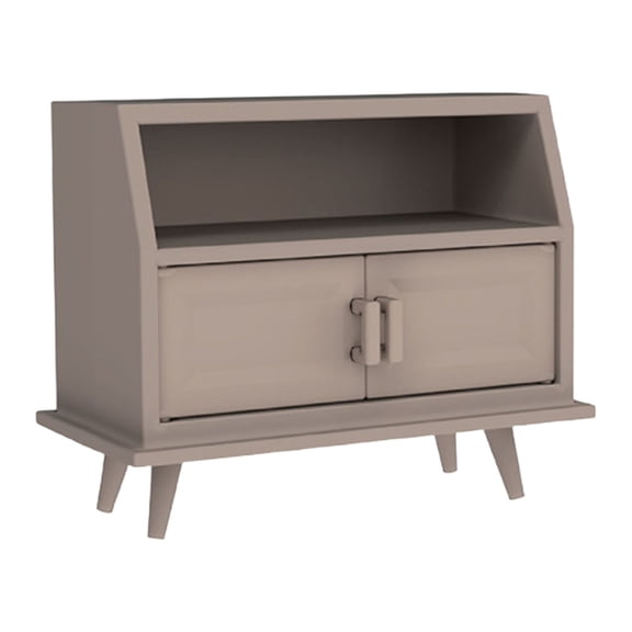 Realistic Miniature Cabinet For Doll House And Model Displays Plastic Construction Easy To Assemble
