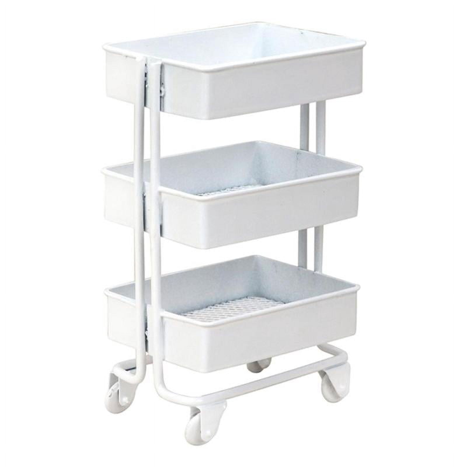 Miniature Storage Display Rack with Wheels Doll House 1:12 Shelf ...