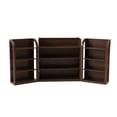 thumbnail image 1 of Miniature Supermarket Shelves for Dollhouse - Miniature Display Rack for Food Items - 4 Sided Store Shelf for Model Scenes- Mini Shelf for Kitchen, Restaurant, or Shop Decor, 1 of 2