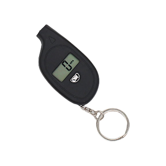 Miniature Tire Pressure Meter Gauge Keychain For Car Owners Long Distances Traveler Seekings Reliable Performances