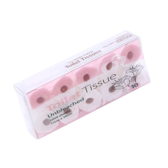 Miniature Tissue Paper Towel Roll Set For 1/12 Doll House Decoration Kids Early Learning Interactive Pretend Play Toy