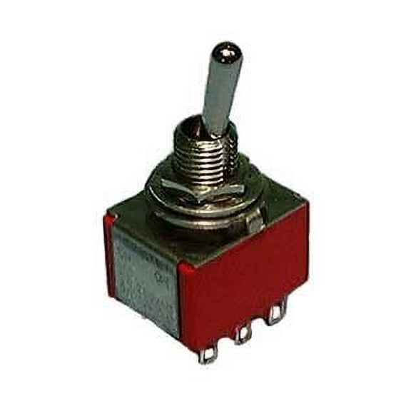 Miniature Toggle Switch - 3PDT / On - On : 30-10022 - 30-10022