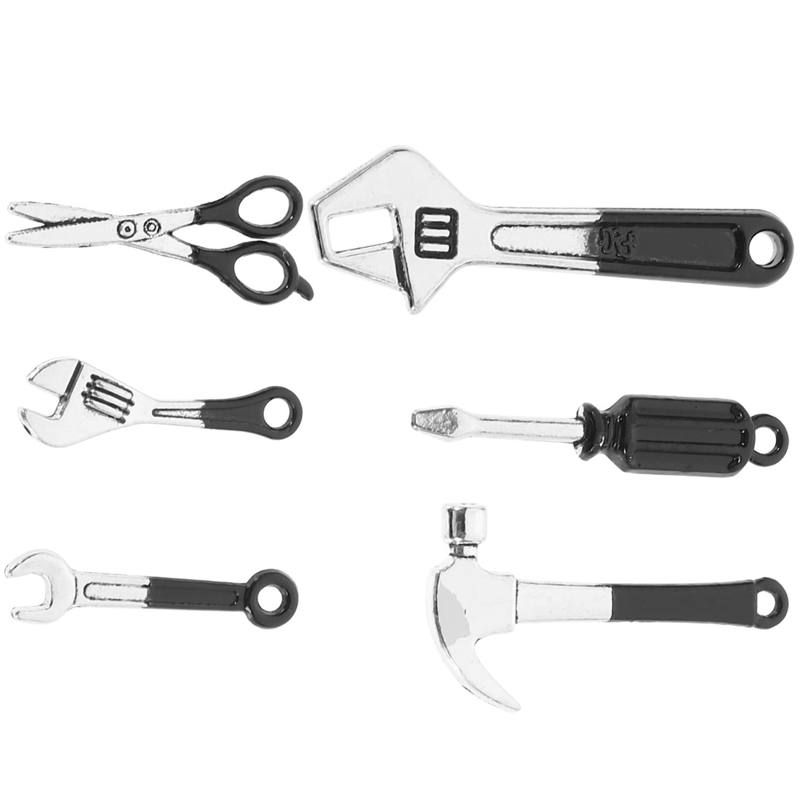 Miniature Tool Toys House Miniatures Iron Scene Model Dollhouse Repair