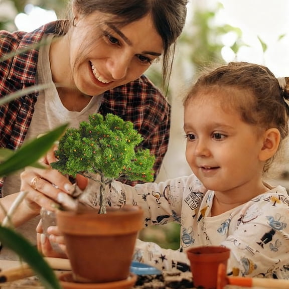 Miniature Tree Model under $5! Yannianjz Miniature Simulation Trees, Model Scenery Trees, Diorama Landscape Trees, Realistic Bonsai Trees, Sand Table Model Trees, Train Layout Scenery, Architectural